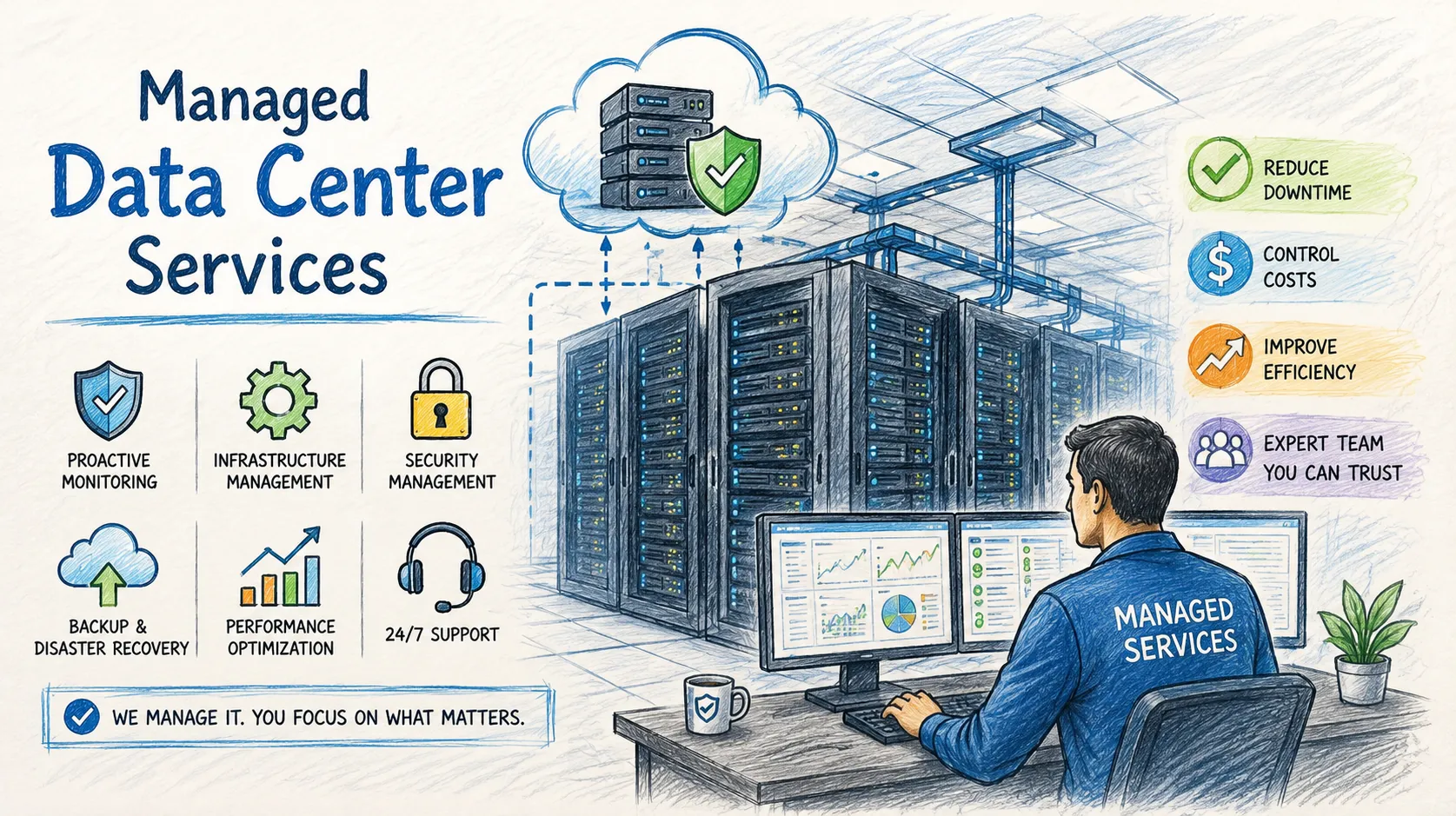 Best 25 Managed Data Center Services Companies Powering Enterprise IT