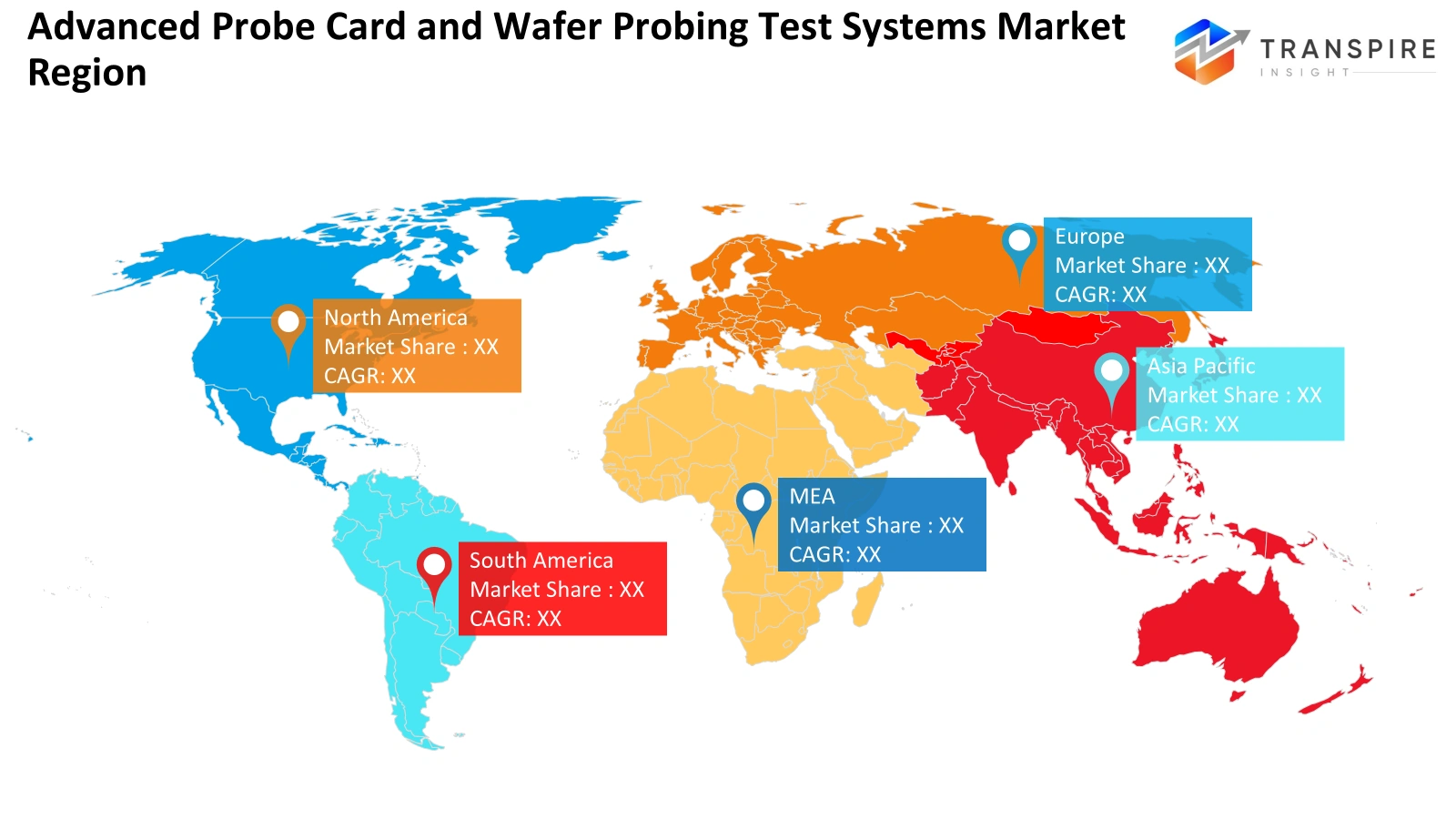 Advanced Probe Card And Wafer Probing Test Systems Market Region Advanced Probe Card And Wafer Probing Test Systems Market Region