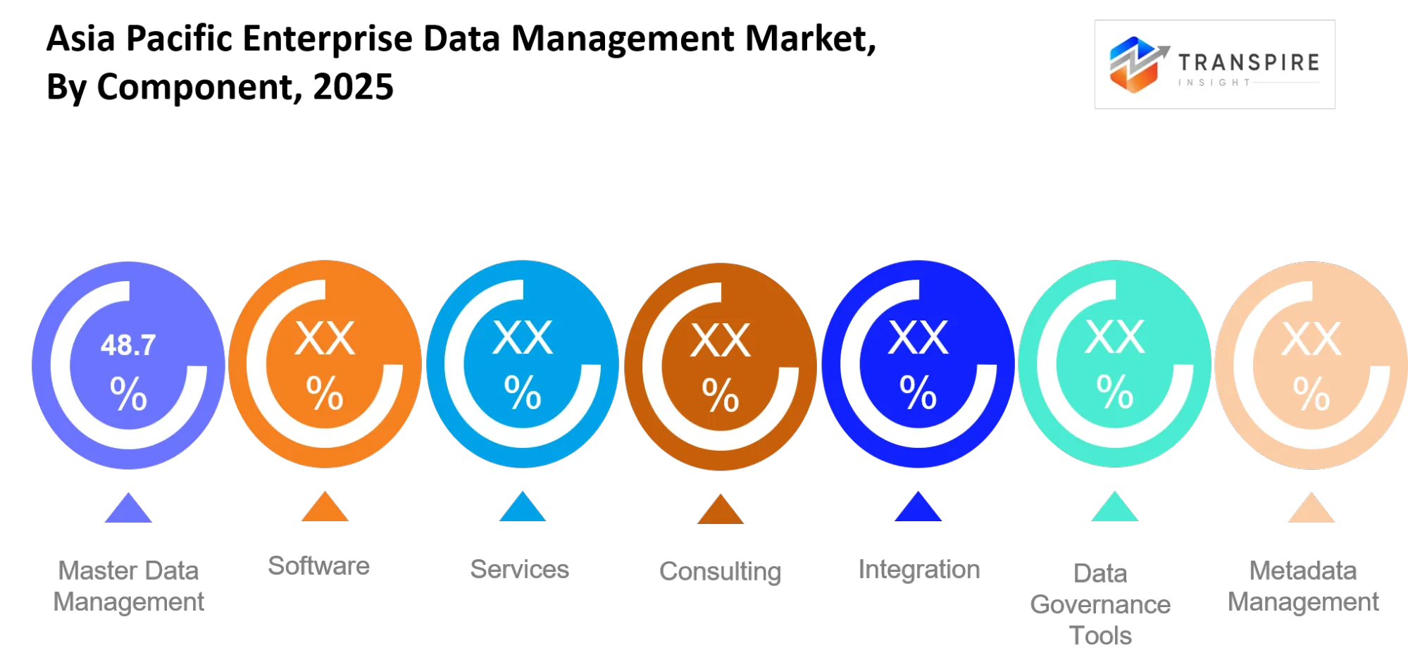 Asia Pacific Enterprise Data Management Market Component Asia Pacific Enterprise Data Management Market Component