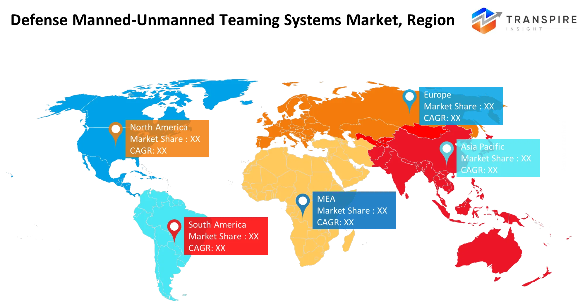 Defense Manned Unmanned Teaming Systems Market Region