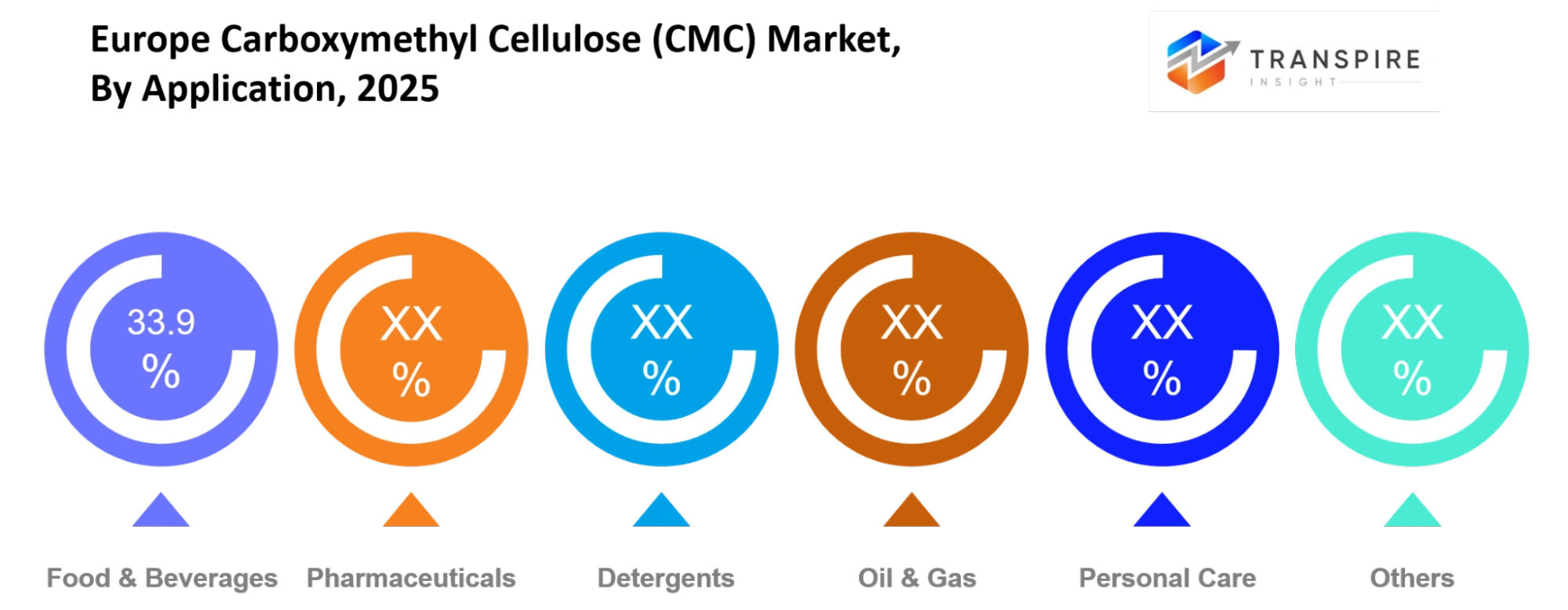 Europe Carboxymethyl Cellulose (cmc) Market Application Europe Carboxymethyl Cellulose (cmc) Market Application