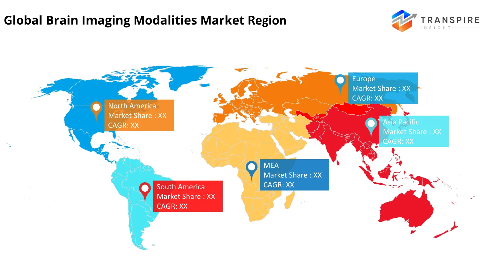 Global Brain Imaging Modalities Market Region Global Brain Imaging Modalities Market Region