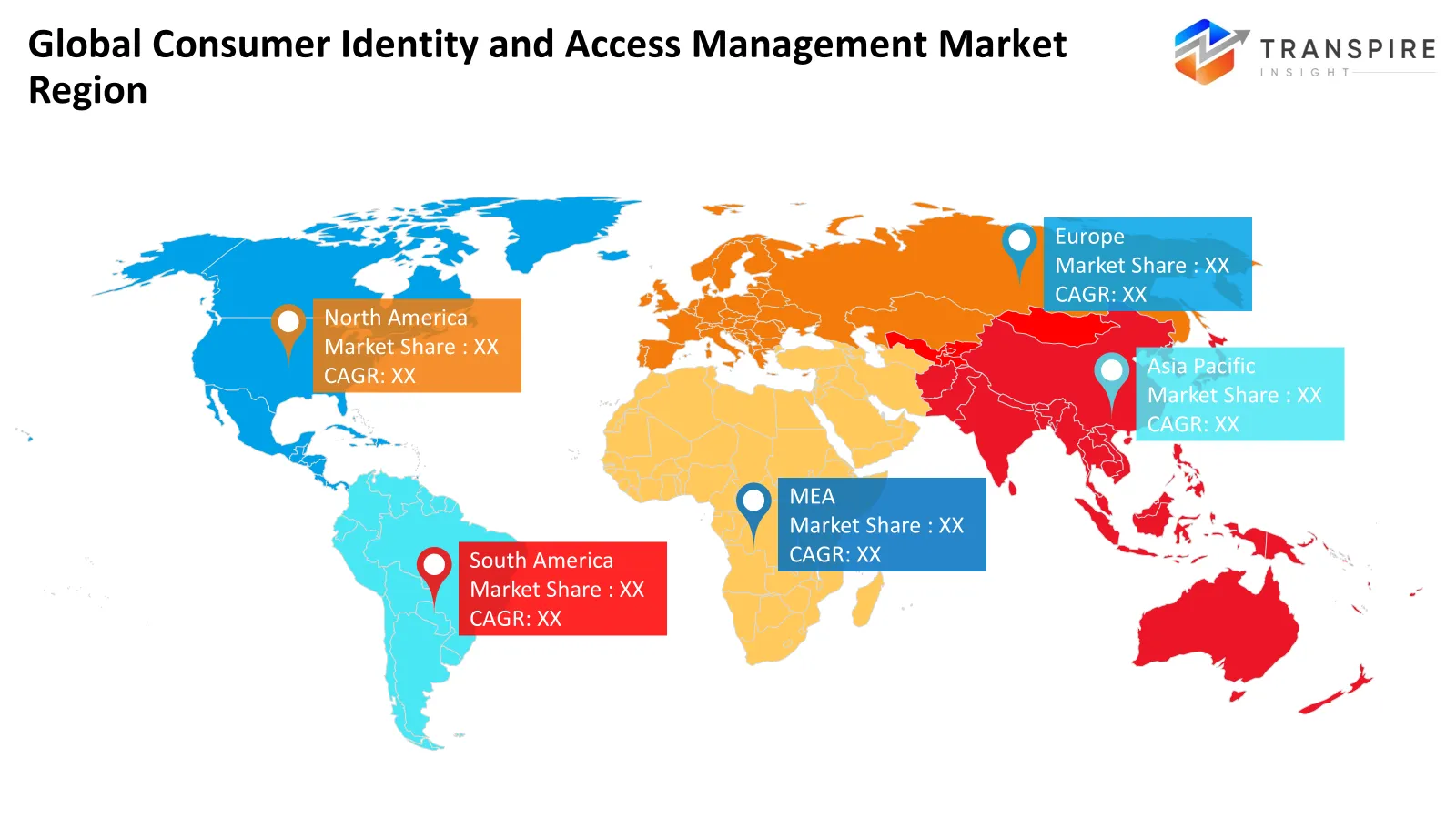 Global Consumer Identity And Access Management Market Region Global Consumer Identity And Access Management Market Region