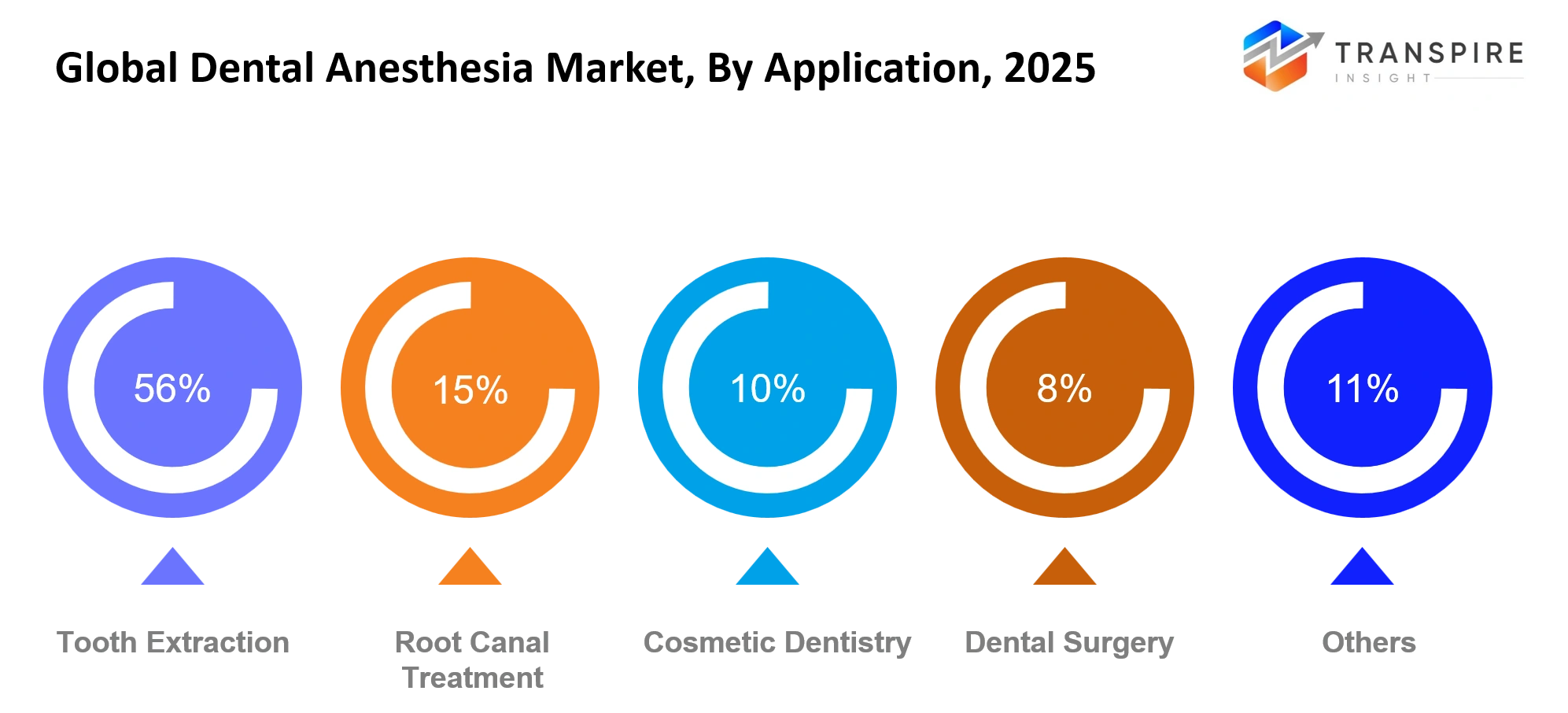 Global Dental Anesthesia Market Application Global Dental Anesthesia Market Application