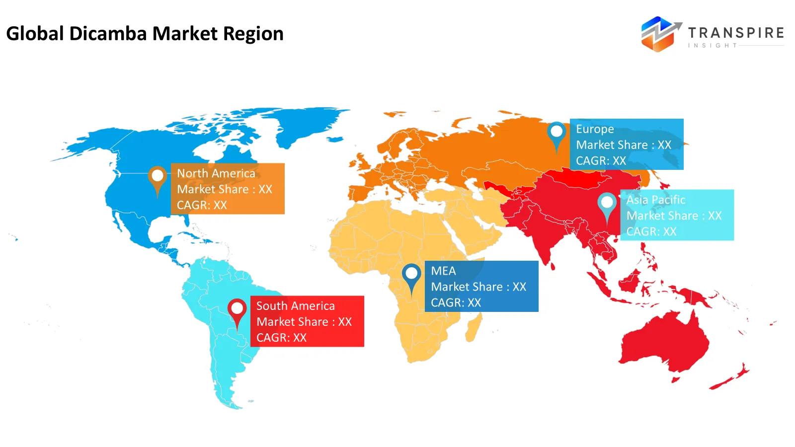 Global Dicamba Market Region Global Dicamba Market Region