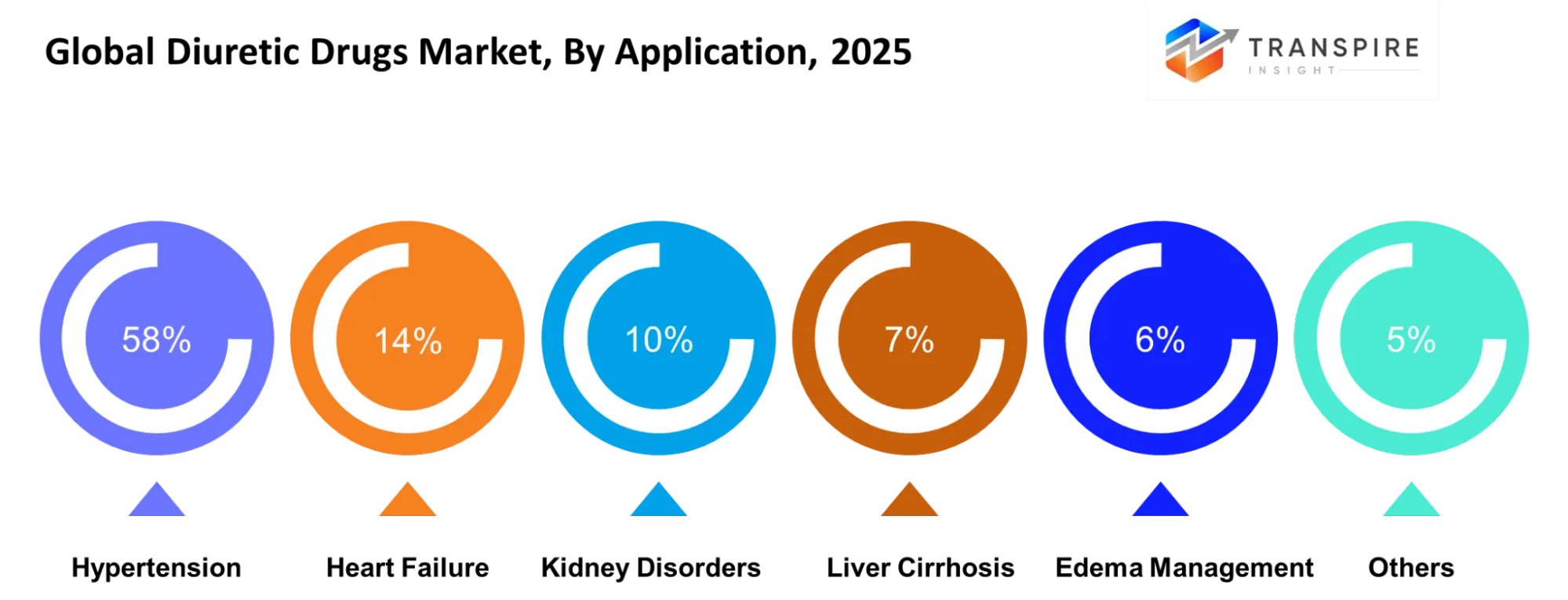 Global Diuretic Drugs Market Application