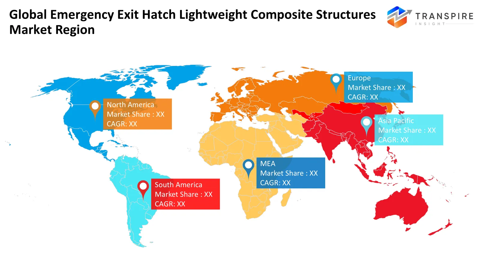Global Emergency Exit Hatch Lightweight Composite Structures Market Region