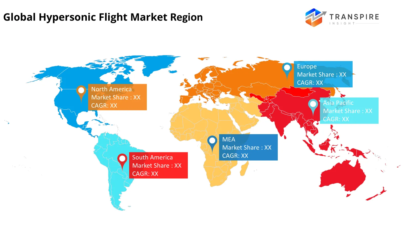 Global Hypersonic Flight Market Region Global Hypersonic Flight Market Region