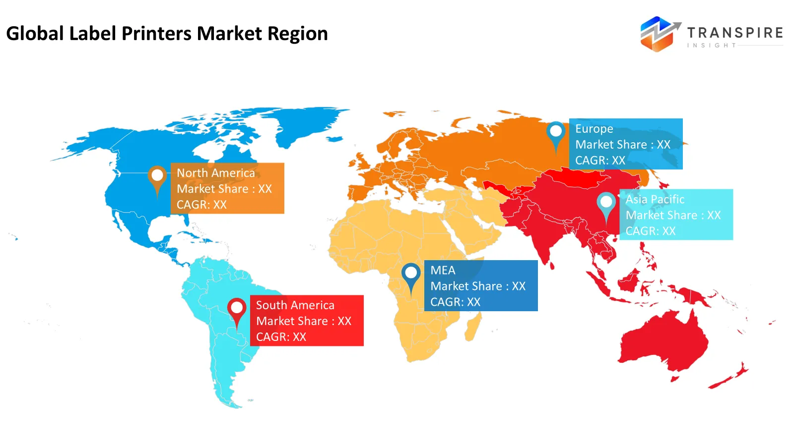 Global Label Printers Market Region Global Label Printers Market Region