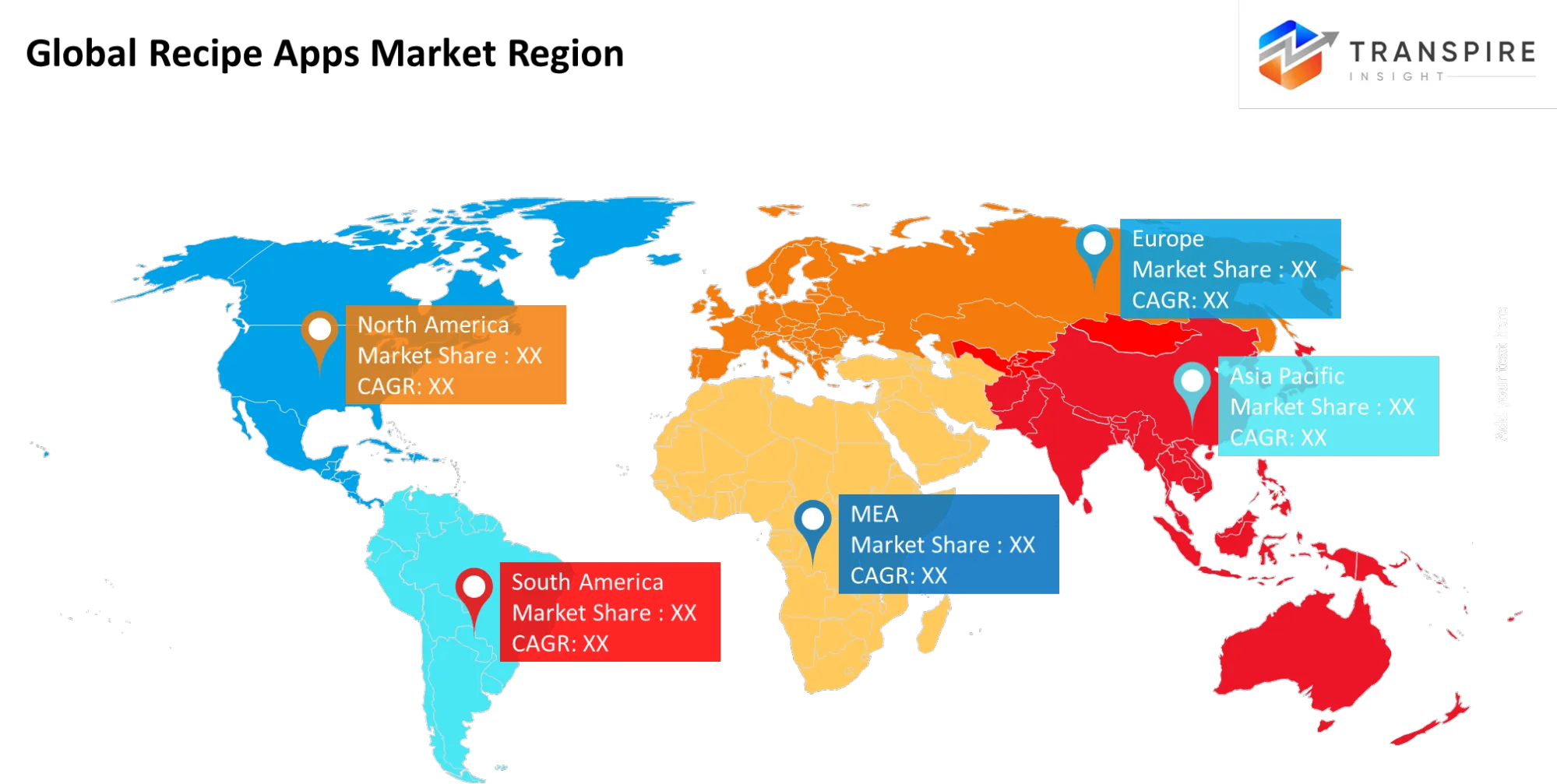 Global Recipe Apps Market Region Global Recipe Apps Market Region