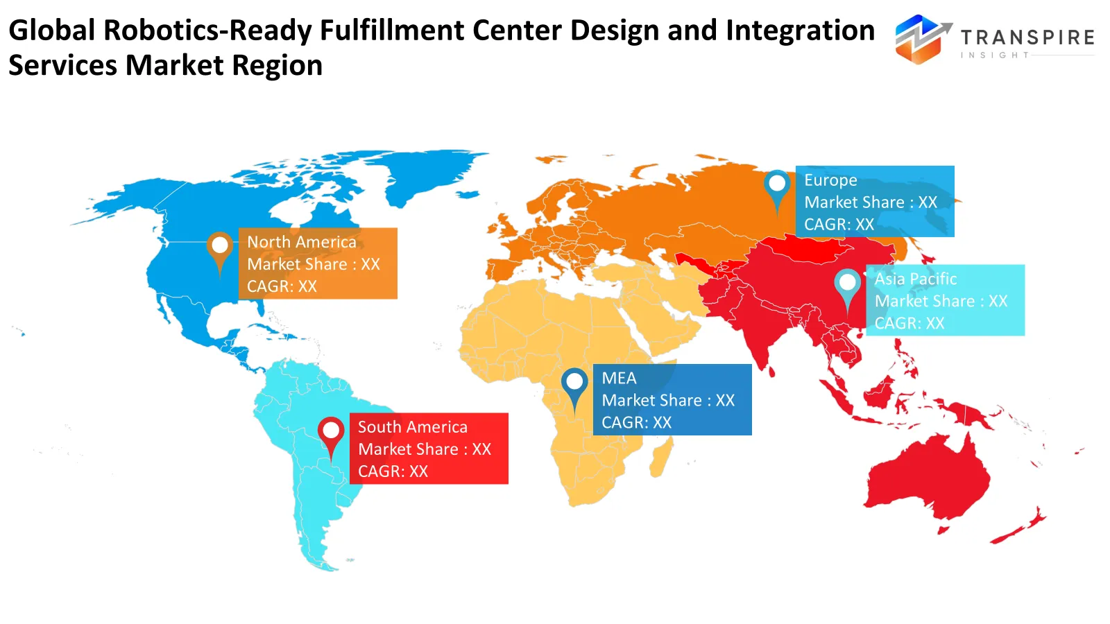 Global Robotics Ready Fulfillment Center Design And Integration Services Market Region Global Robotics Ready Fulfillment Center Design And Integration Services Market Region