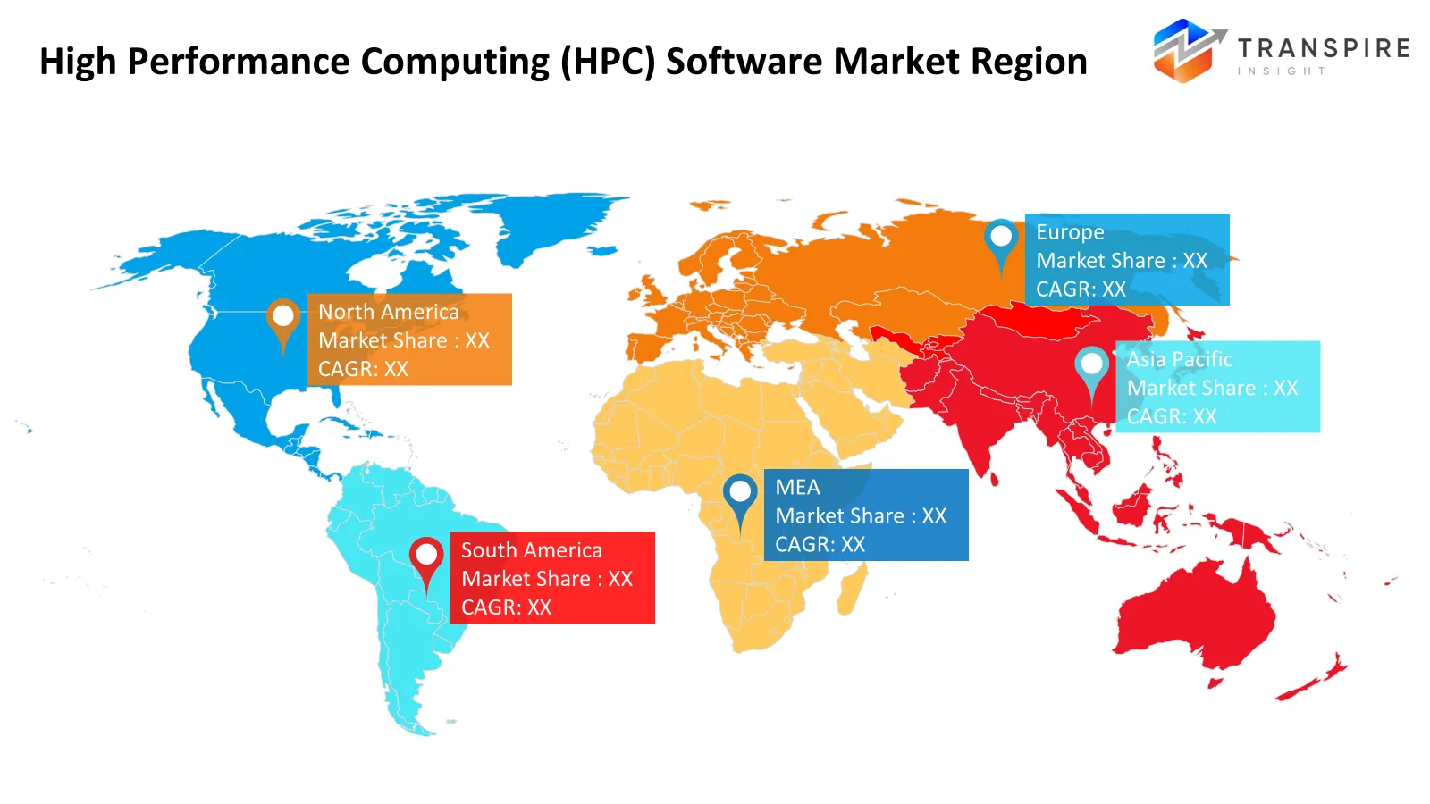 High Performance Computing (hpc) Software Market Region High Performance Computing (hpc) Software Market Region