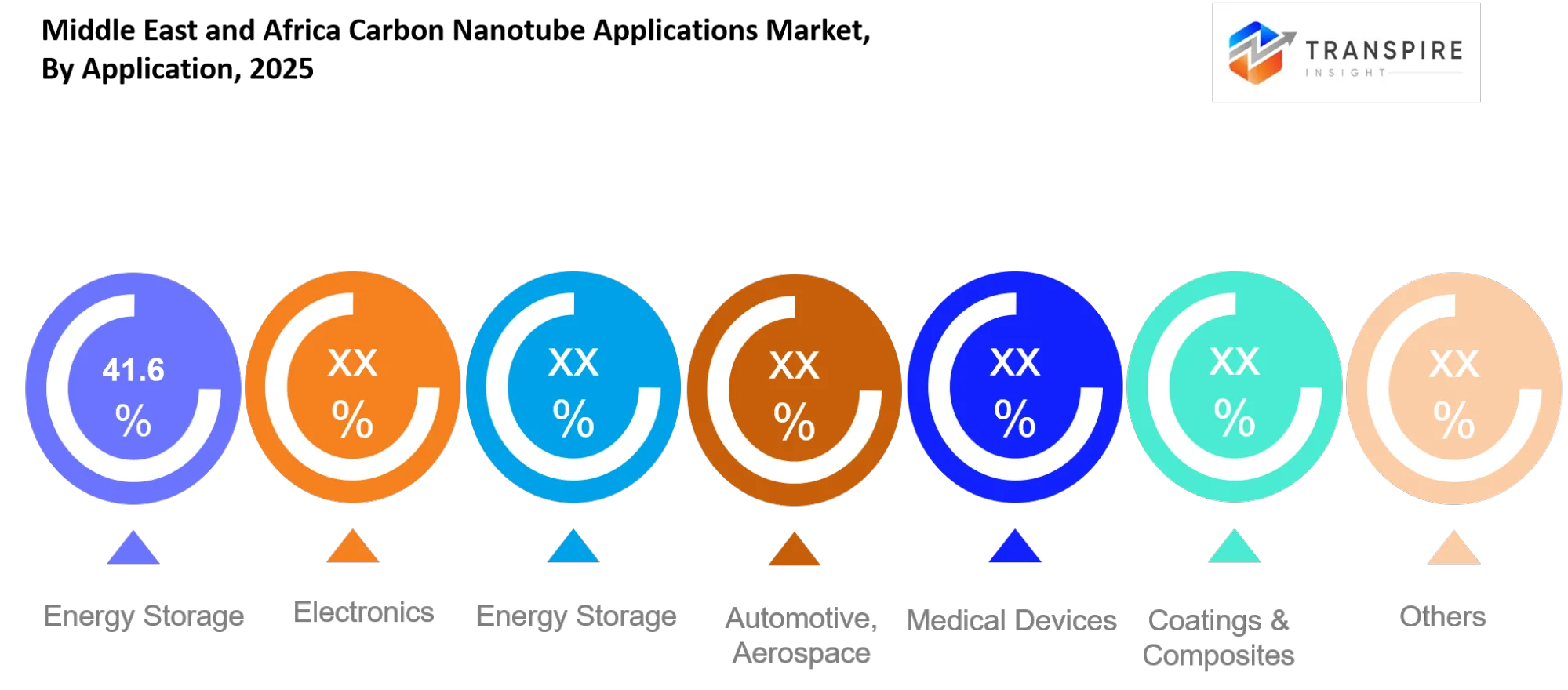 Middle East And Africa Carbon Nanotube Applications Market Application Middle East And Africa Carbon Nanotube Applications Market Application