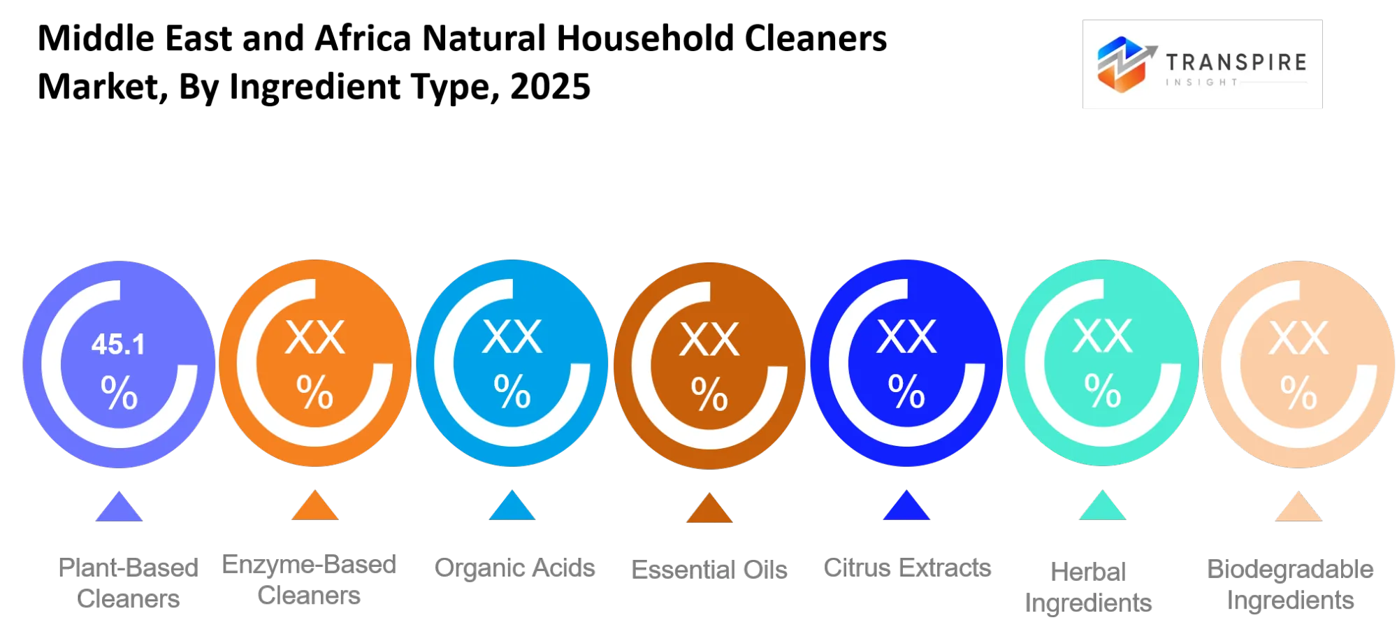 Middle East And Africa Natural Household Cleaners Market Type Middle East And Africa Natural Household Cleaners Market Type