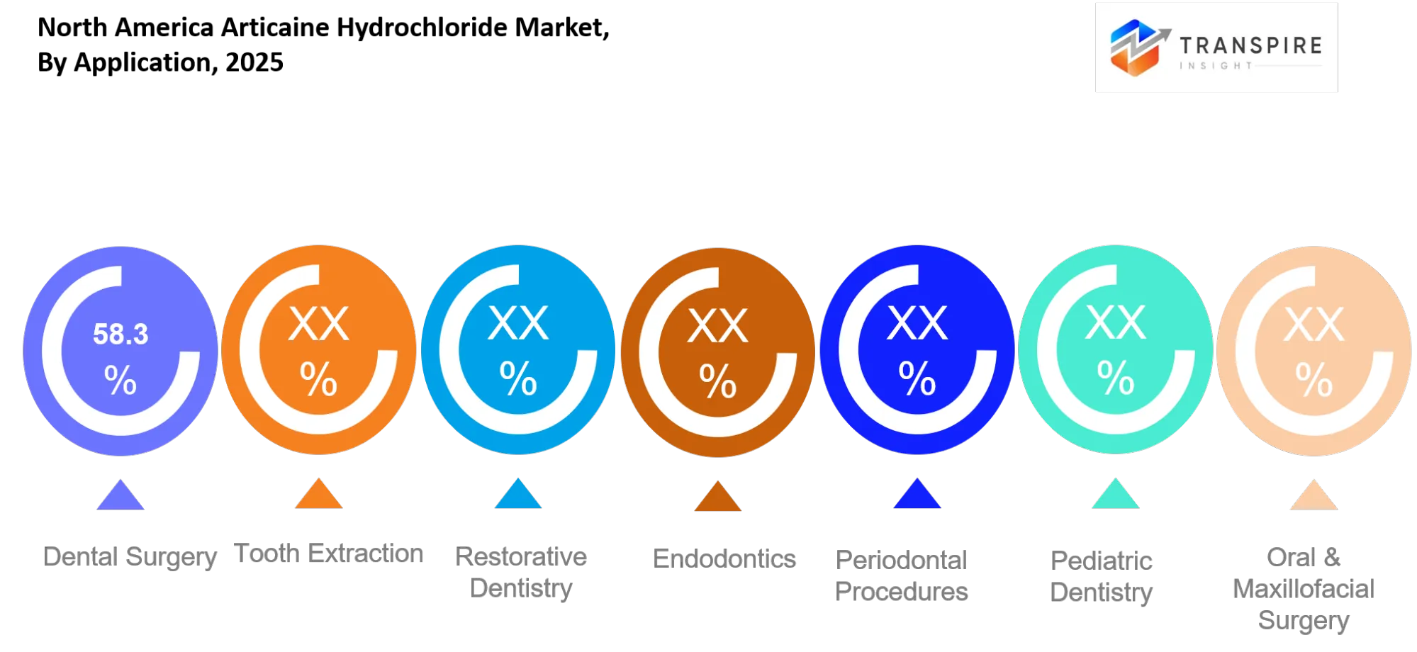 North America Articaine Hydrochloride Market Application North America Articaine Hydrochloride Market Application
