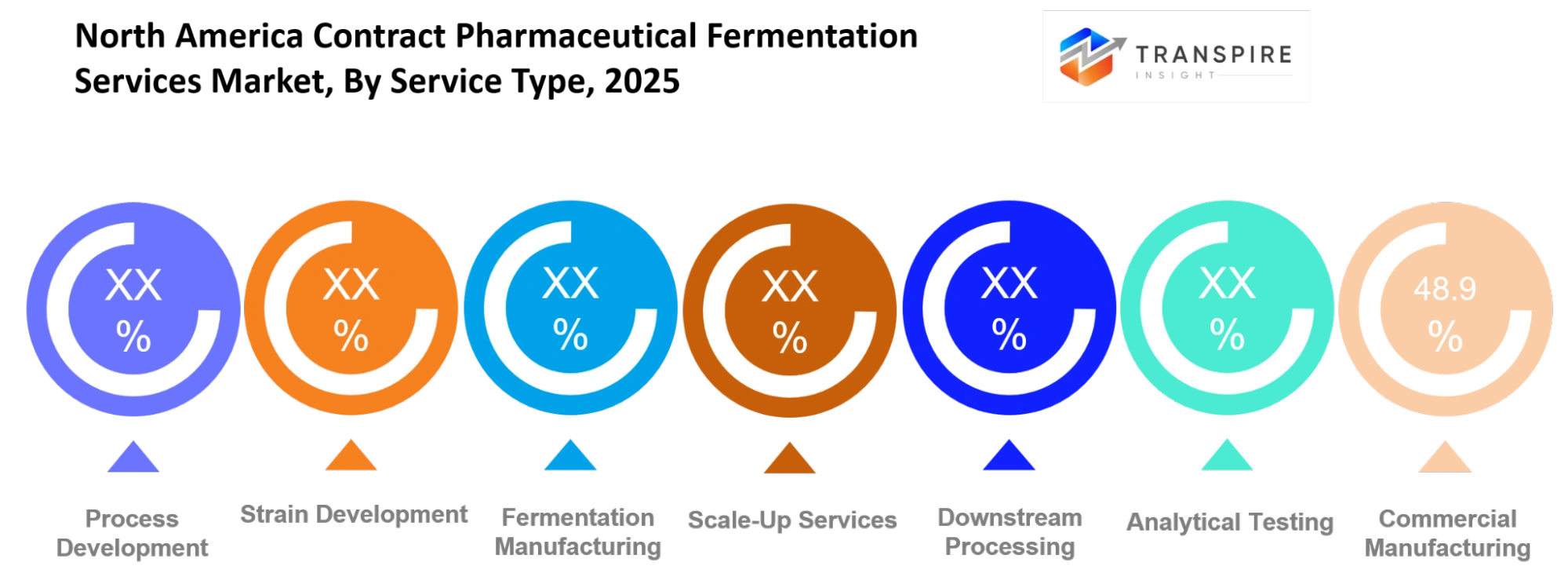 North America Contract Pharmaceutical Fermentation Services Market Service Type North America Contract Pharmaceutical Fermentation Services Market Service Type