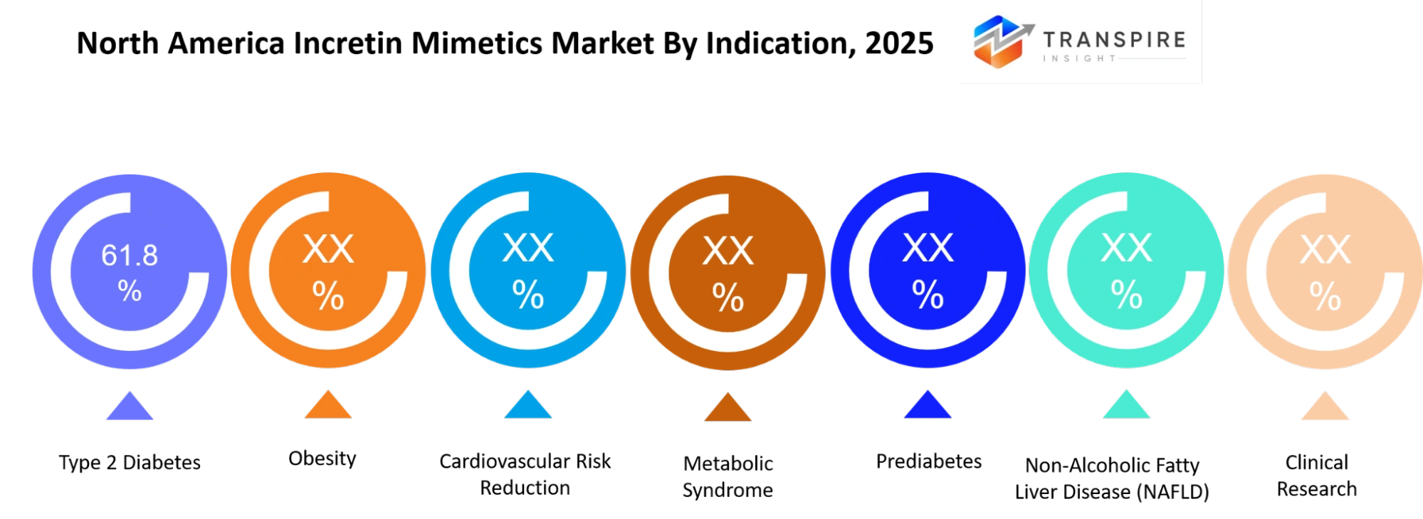 North America Incretin Mimetics Market Indication North America Incretin Mimetics Market Indication