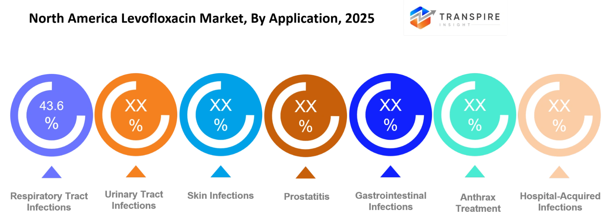 North America Levofloxacin Market Application