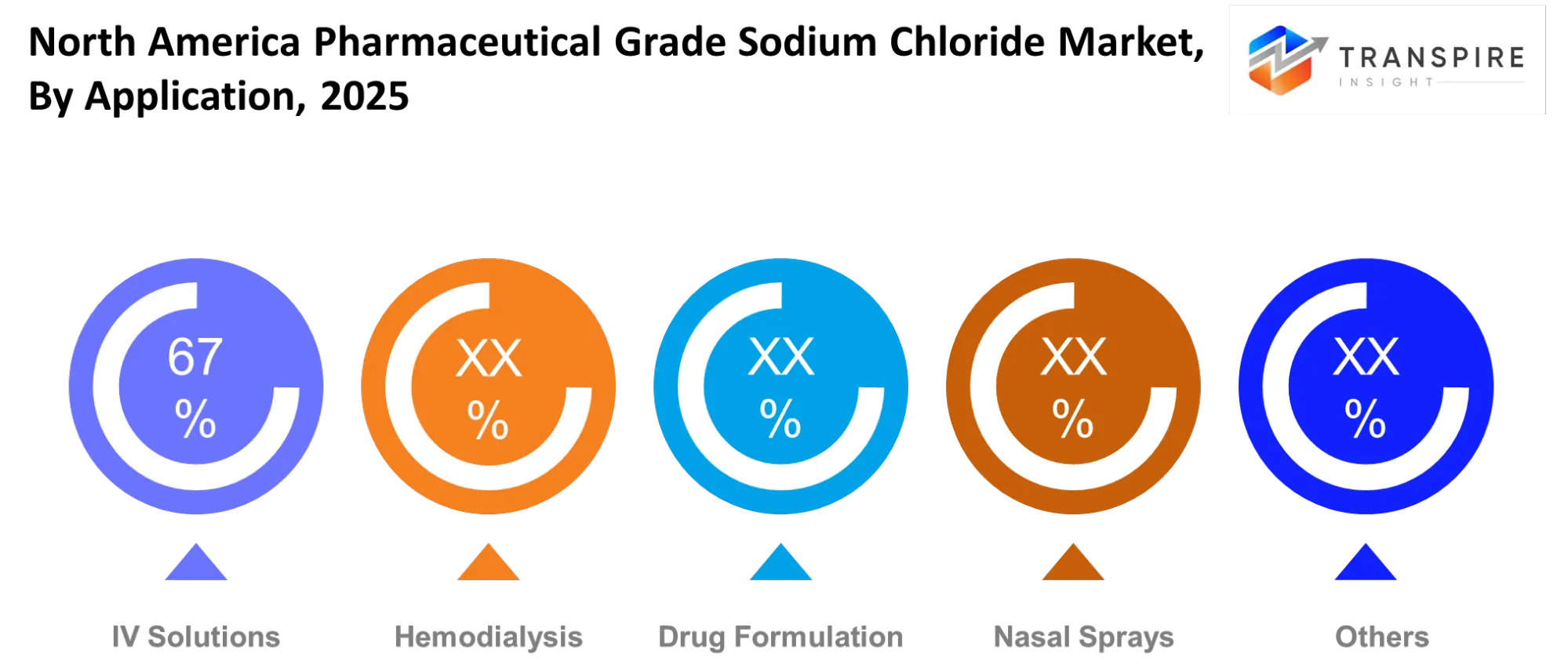 North America Pharmaceutical Grade Sodium Chloride Market Application North America Pharmaceutical Grade Sodium Chloride Market Application