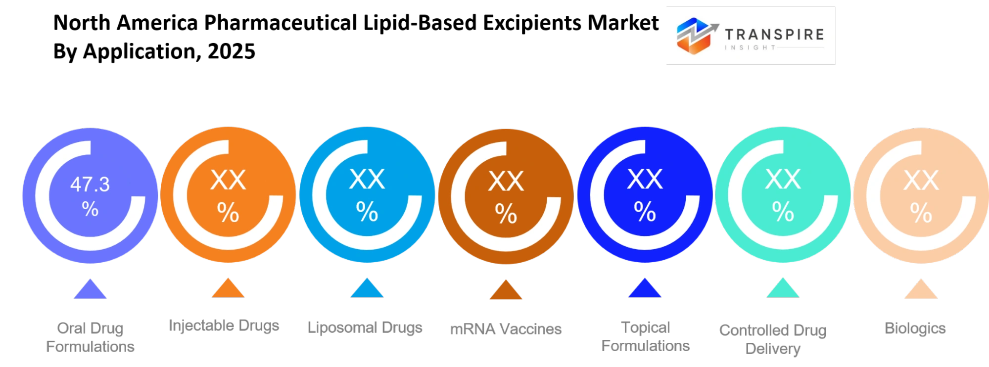 North America Pharmaceutical Lipid Based Excipients Market Application North America Pharmaceutical Lipid Based Excipients Market Application