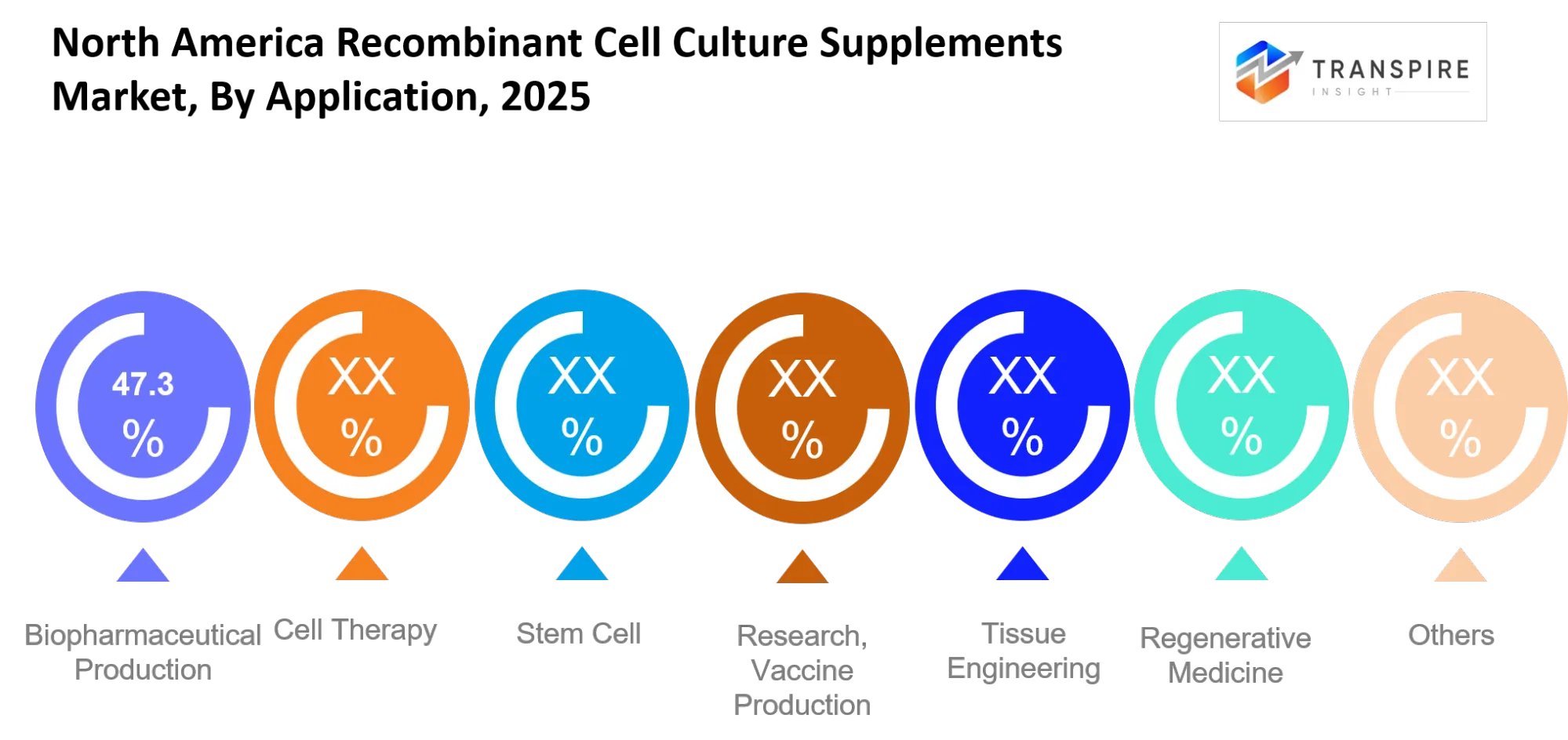 North America Recombinant Cell Culture Supplements Market Application North America Recombinant Cell Culture Supplements Market Application