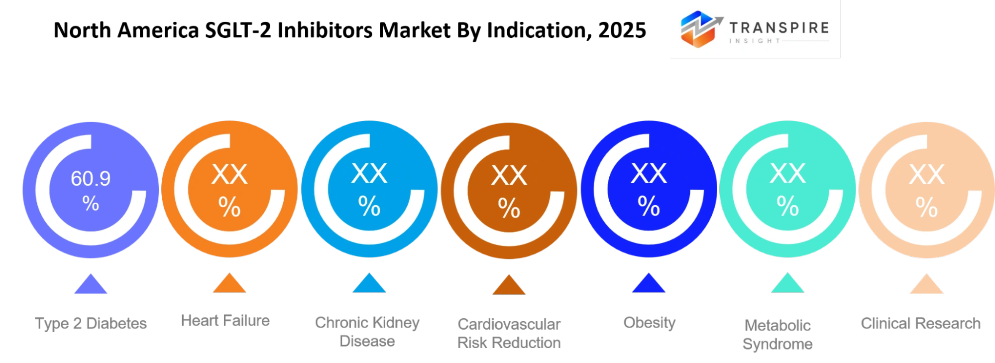 North America Sglt 2 Inhibitors Market Indication North America Sglt 2 Inhibitors Market Indication