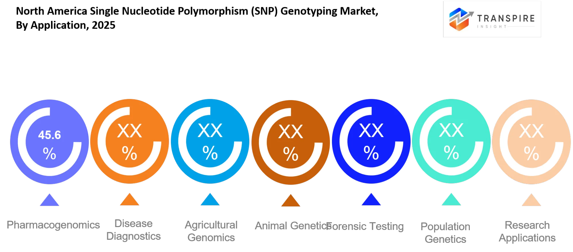 North America Single Nucleotide Polymorphism Snp Genotyping Market Application North America Single Nucleotide Polymorphism Snp Genotyping Market Application