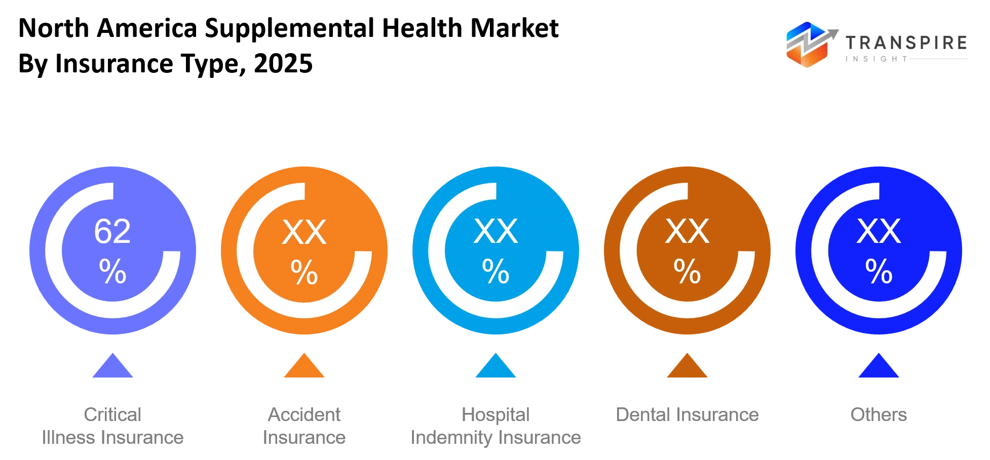 North America Supplemental Health Market Insurance Type North America Supplemental Health Market Insurance Type
