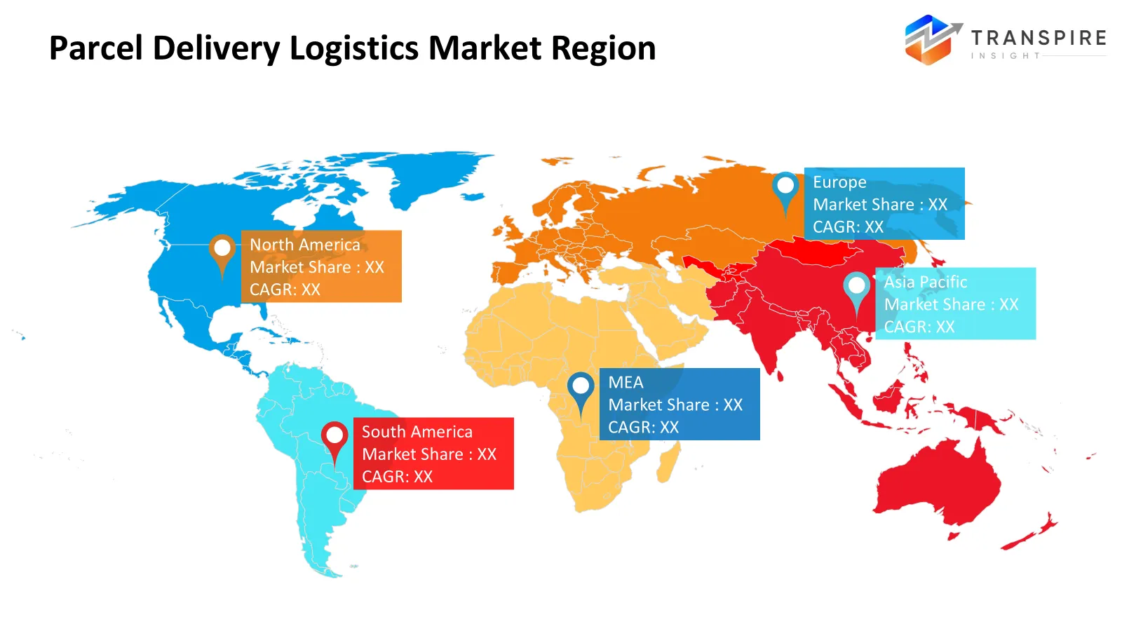 Parcel Delivery Logistics Market Region Parcel Delivery Logistics Market Region