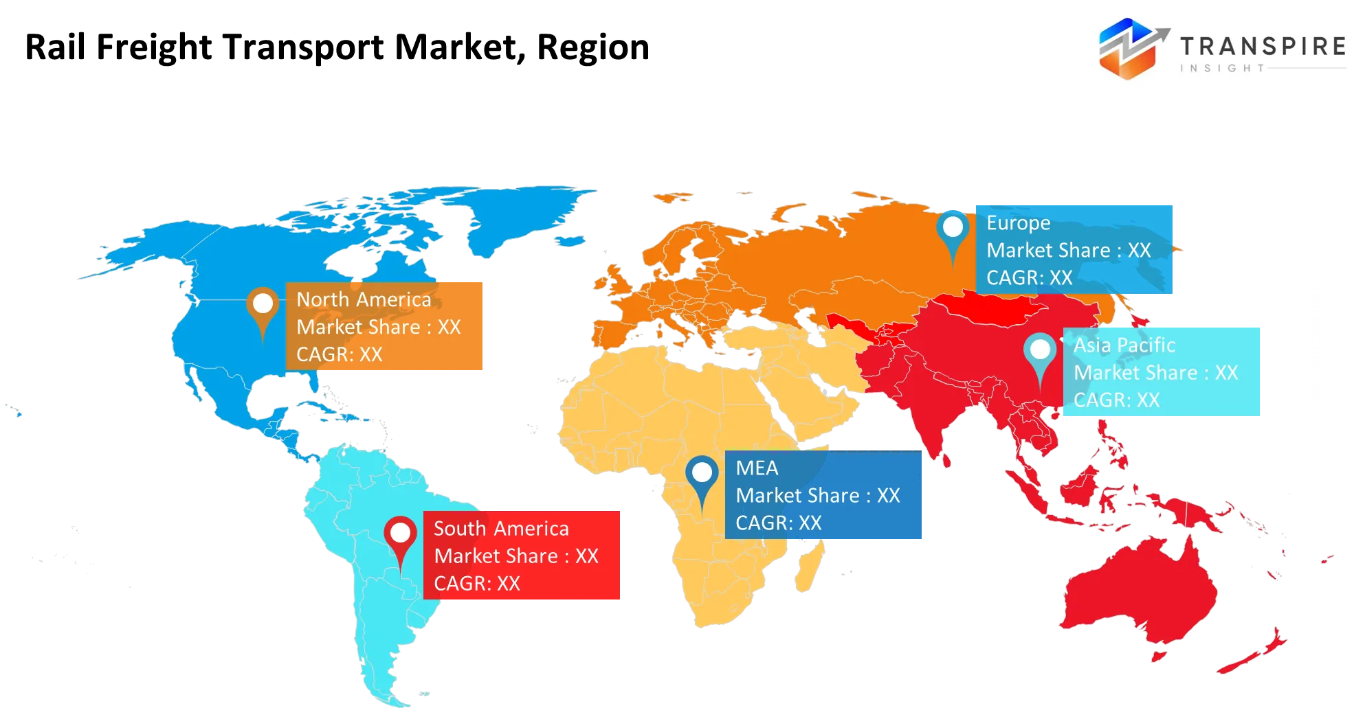 Rail Freight Transport Market Region Rail Freight Transport Market Region