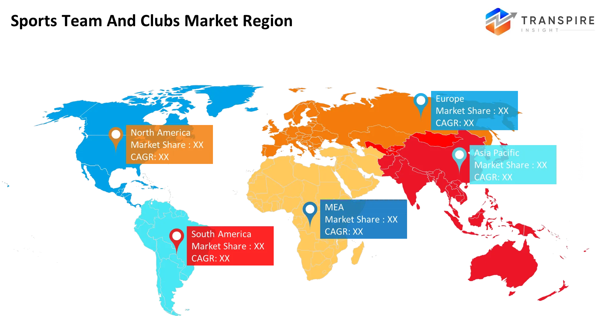 Sports Team And Clubs Market Region