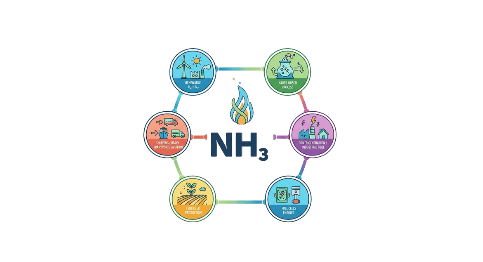 Ammonia Fuel Market To Reach $18.40 Billion by 2033