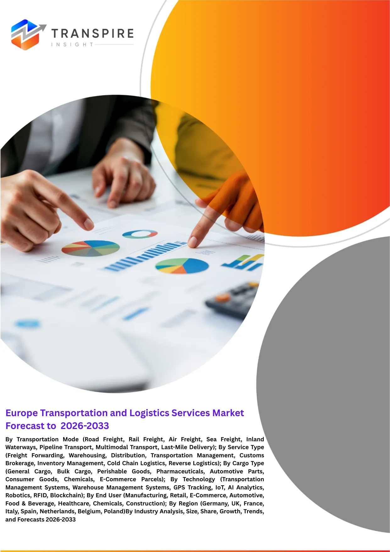 Europe Transportation and Logistics Services Market Forecast to 2026-2033