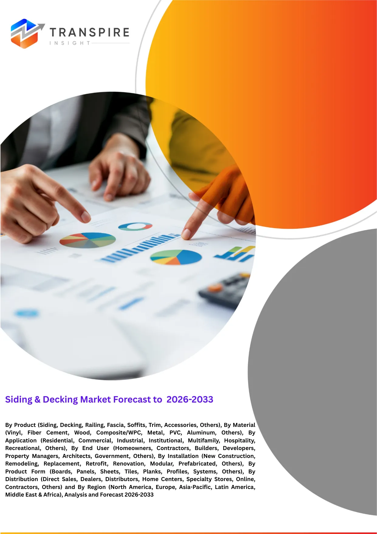 Siding & Decking Market Forecast to 2026-2033