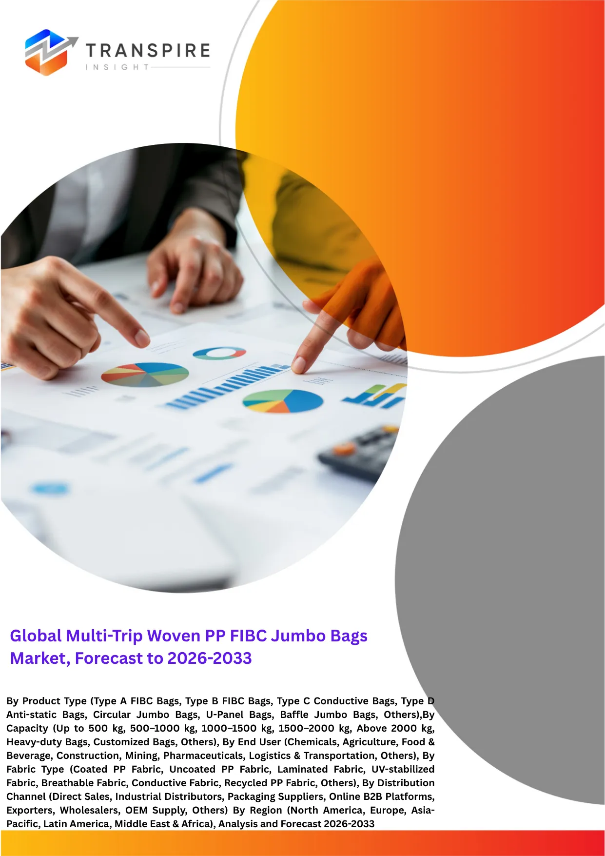 Global Multi-Trip Woven PP FIBC Jumbo Bags Market, Forecast to 2026-2033