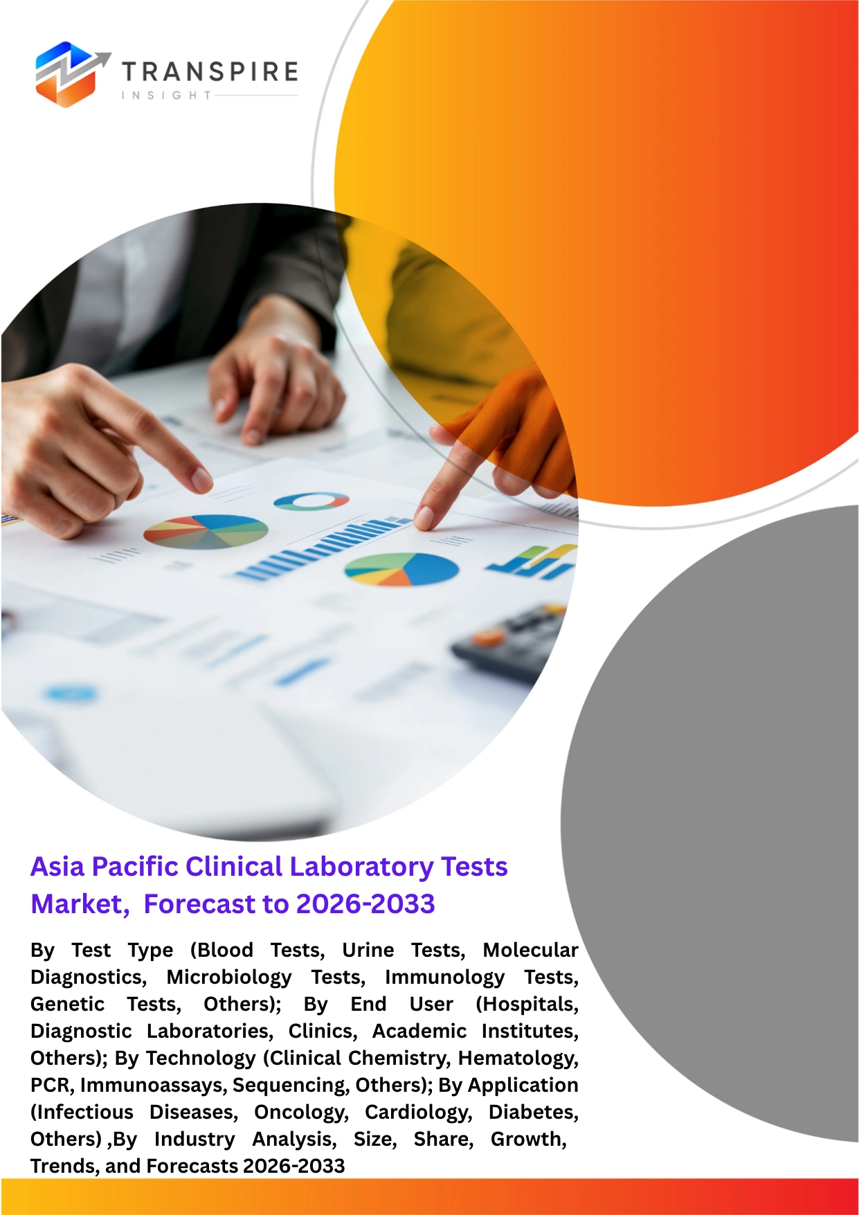 Asia Pacific Clinical Laboratory Tests Market, Forecast to 2026-2033