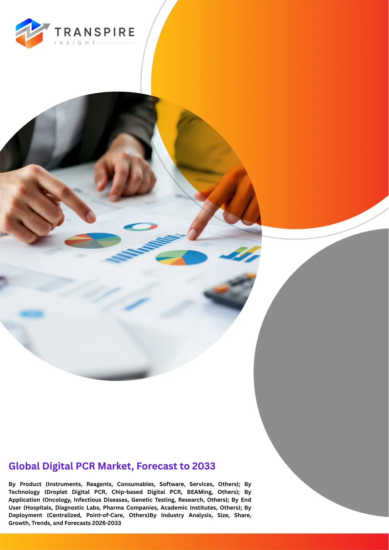 Global Digital PCR Market, Forecast to 2033