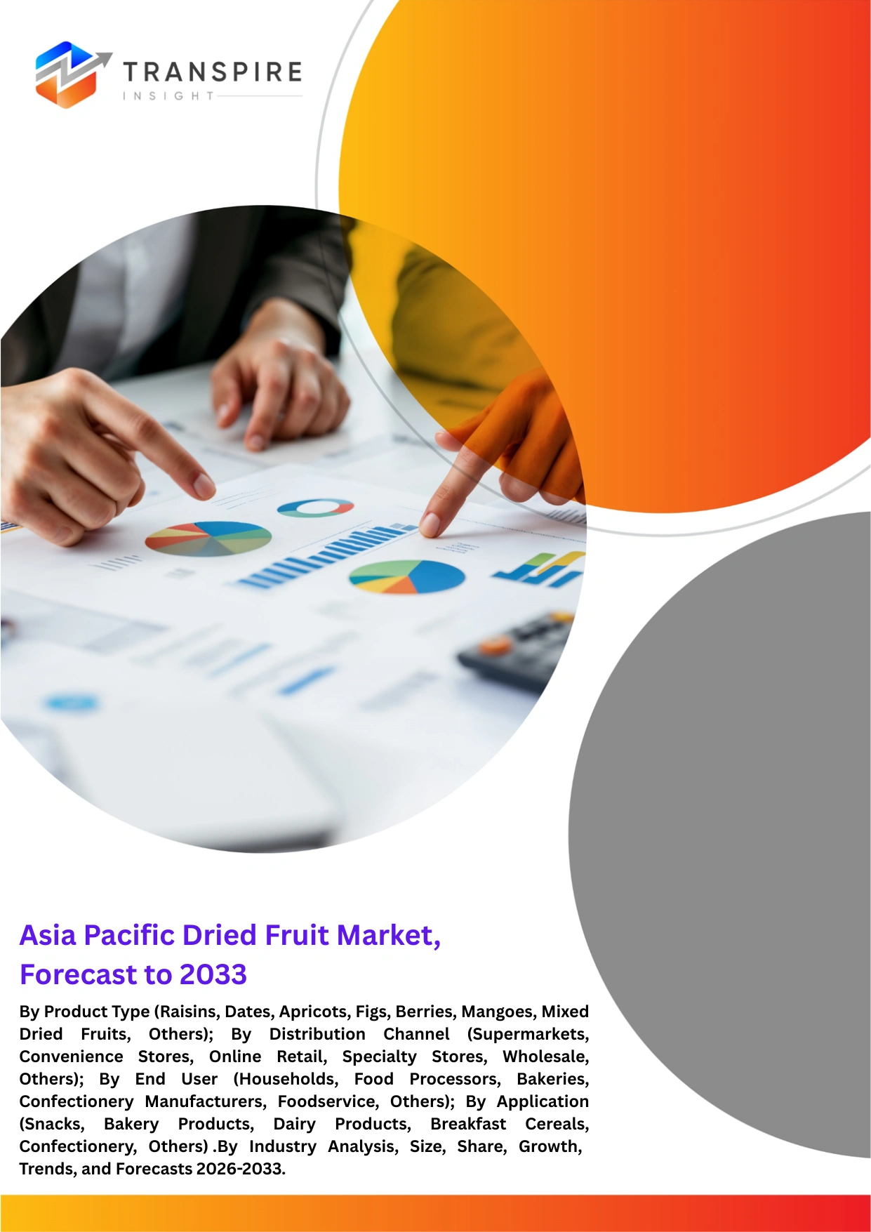 Asia Pacific Dried Fruit Market, Forecast to 2033