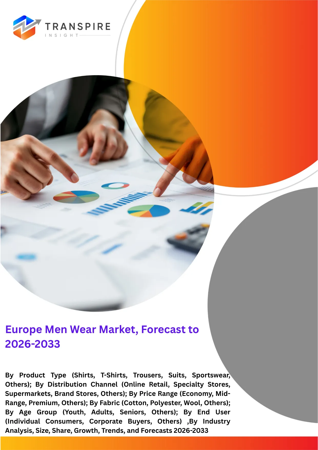 Europe Men Wear Market, Forecast to 2026-2033