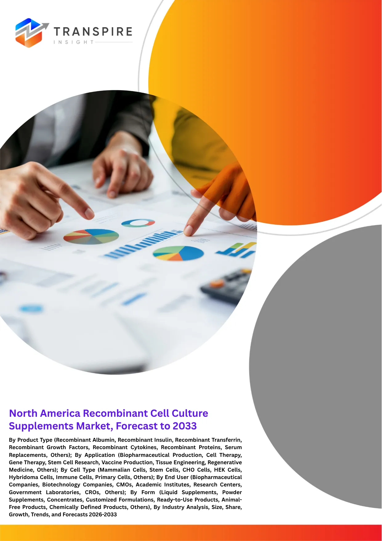North America Recombinant Cell Culture Supplements Market, Forecast to 2033