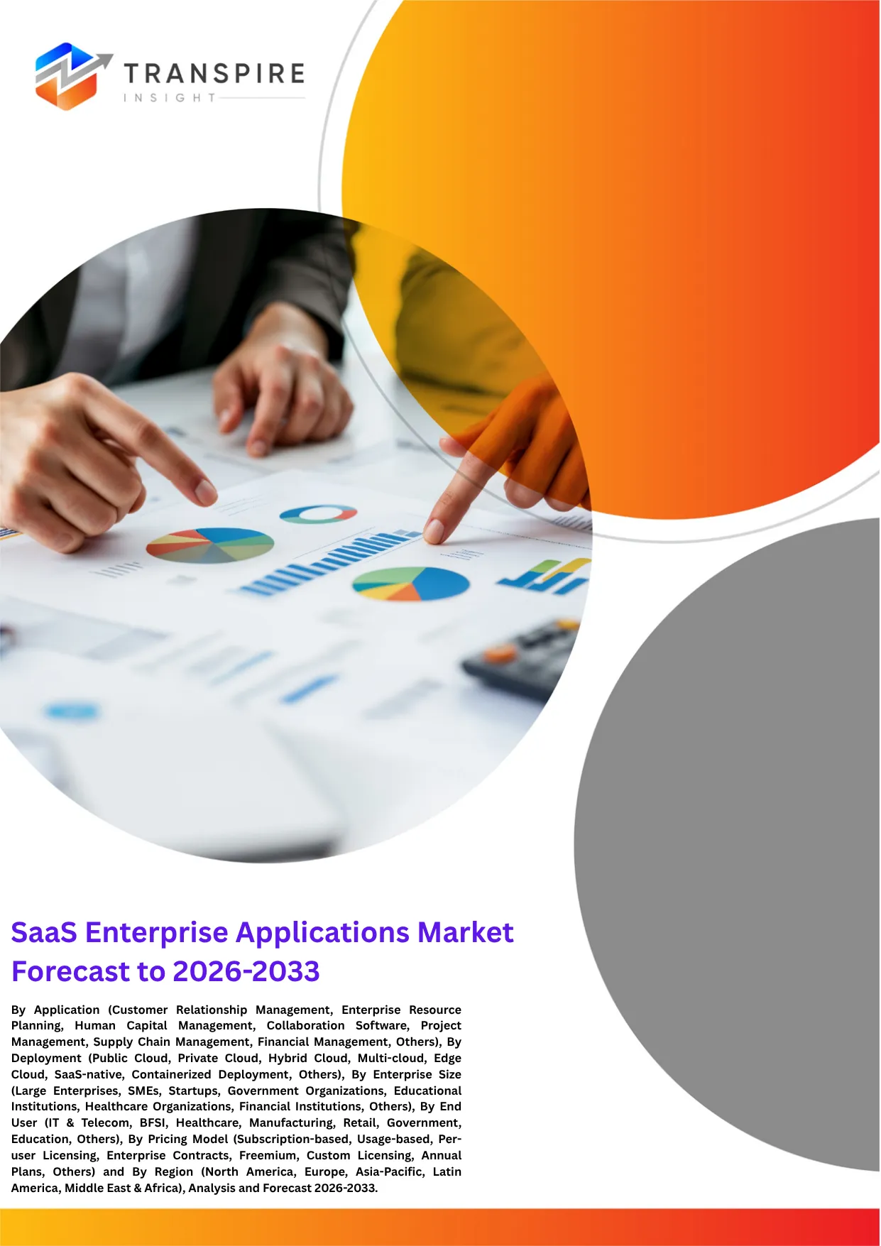 SaaS Enterprise Applications Market Forecast to 2026-2033