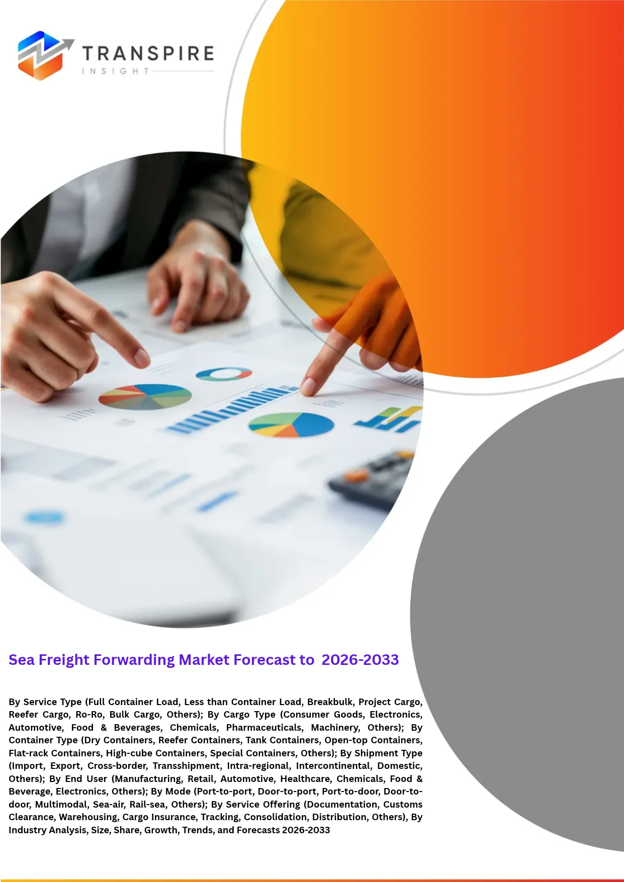 Sea Freight Forwarding Market Forecast to 2026-2033