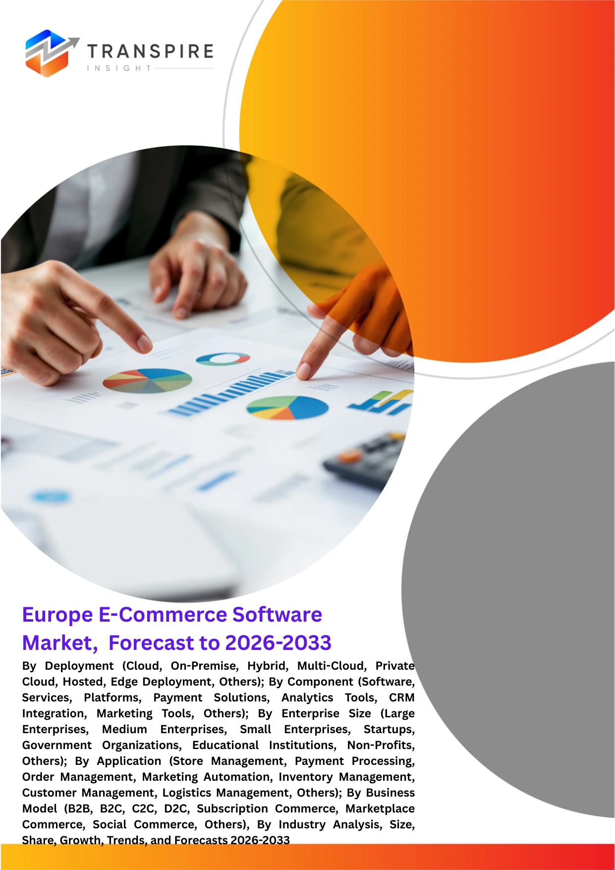 Europe E-Commerce Software Market, Forecast to 2026-2033