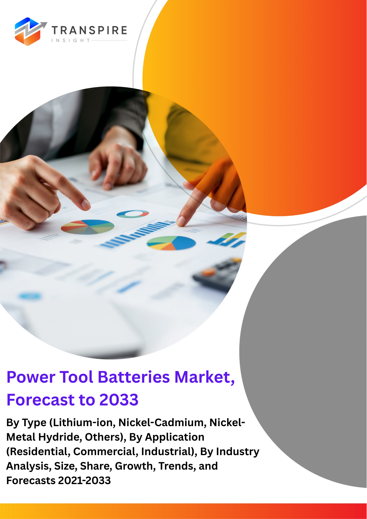 Power Tool Batteries Market, Forecast to 2033