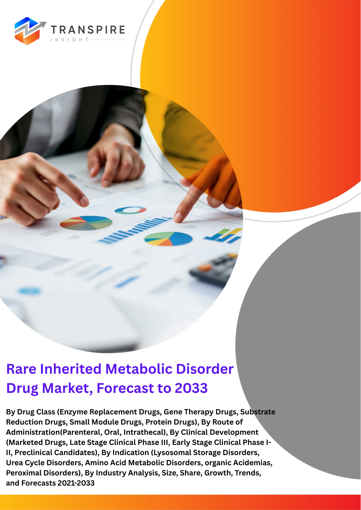 Rare Inherited Metabolic Disorder Drug Market, Forecast to 2033