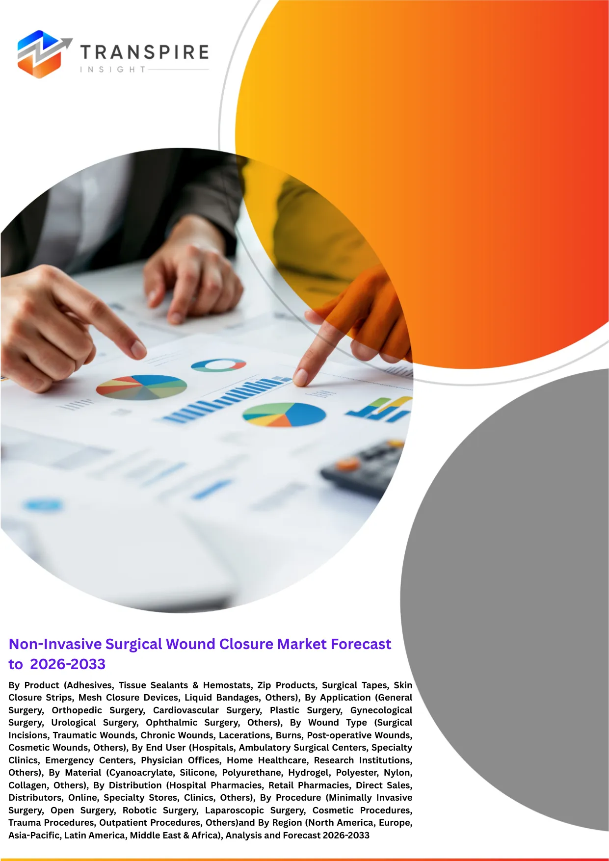 Non-Invasive Surgical Wound Closure Market Forecast to 2026-2033