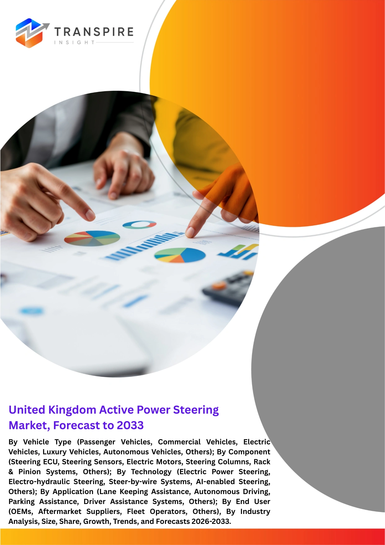 United Kingdom Active Power Steering Market, Forecast to 2033