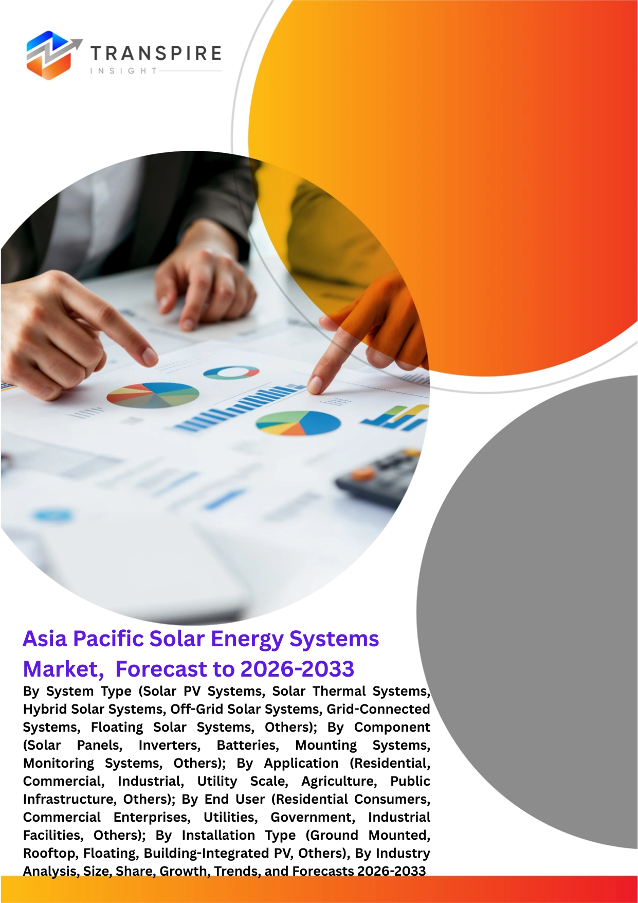 Asia Pacific Solar Energy Systems Market, Forecast to 2026-2033