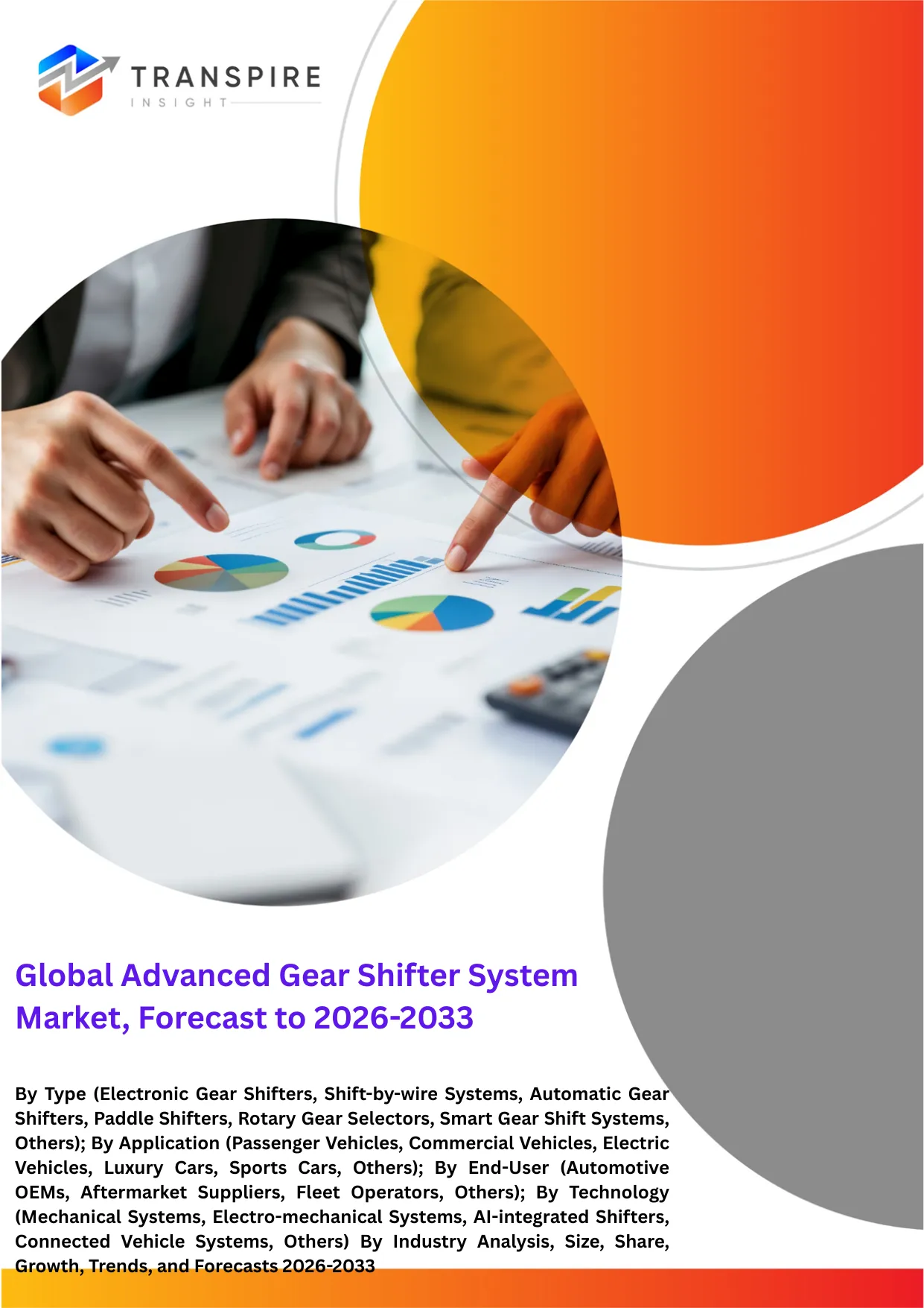 Global Advanced Gear Shifter System Market, Forecast to 2026-2033